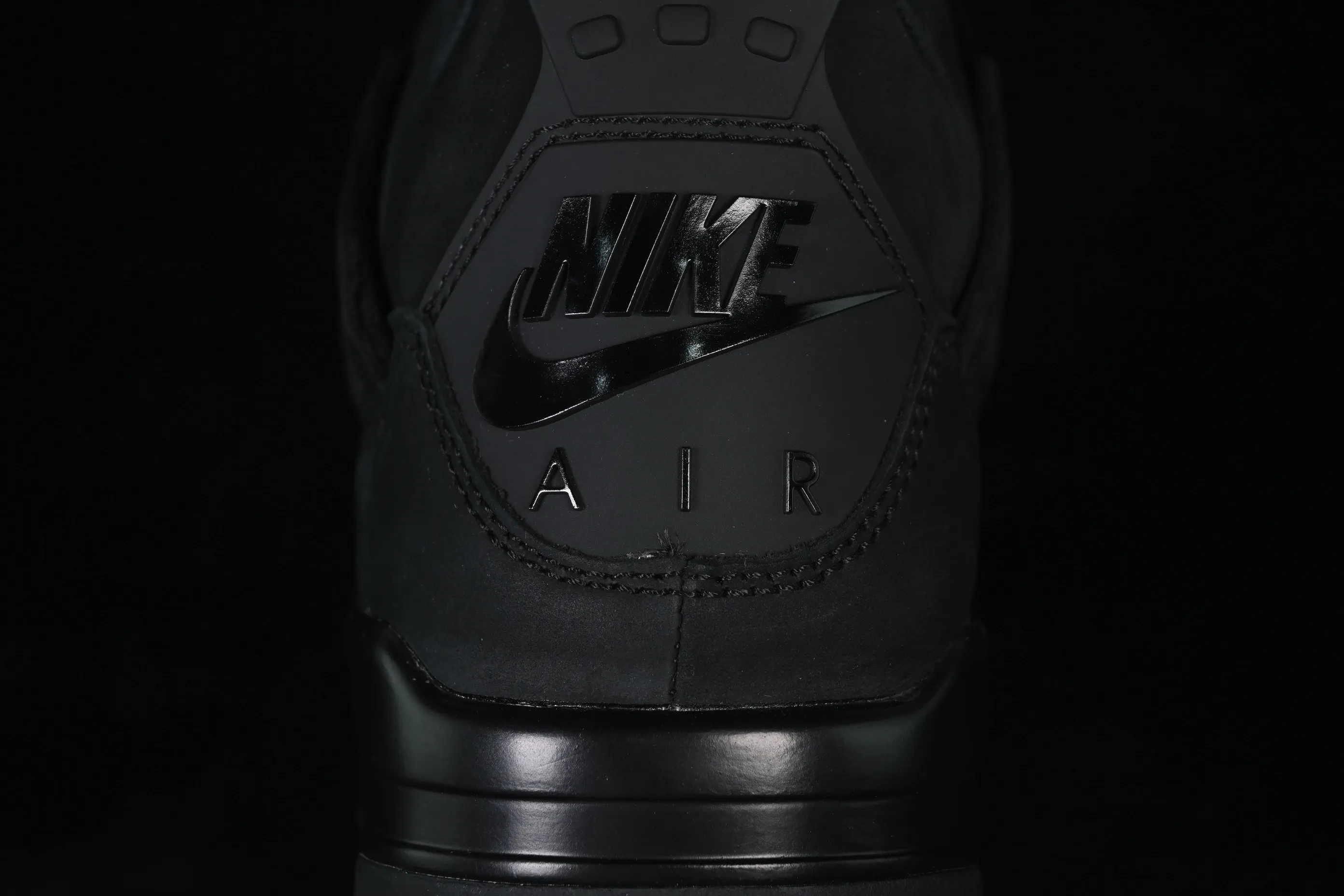 All categories Air Jordan Jordan series basketball shoes Air Jordan 4 TG version Air Jordan 4 Retro "Black Cat" AJ4 Joe 4 new black cat FV5029-010